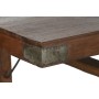 Mesa Dobrável Home ESPRIT Natural Madeira Reciclada 240 x 90 x 77 cm de Home ESPRIT, Jogos de móveis - Ref: S3059633, Preço: ...