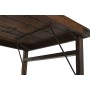 Folding Table Home ESPRIT Natural Recycled Wood 182 x 90 x 76 cm by Home ESPRIT, Dining Tables - Ref: S3059634, Price: 257,58...