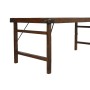 Folding Table Home ESPRIT Natural Recycled Wood 182 x 90 x 76 cm by Home ESPRIT, Dining Tables - Ref: S3059634, Price: 257,58...