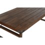 Mesa Dobrável Home ESPRIT Natural Madeira Reciclada 182 x 90 x 76 cm de Home ESPRIT, Jogos de móveis - Ref: S3059634, Preço: ...