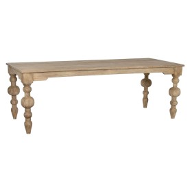 Mesa de Jantar Home ESPRIT Madeira de mangueira 220 x 90 x 78 cm de Home ESPRIT, Jogos de móveis - Ref: S3059646, Preço: 1,00...