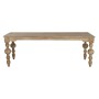 Dining Table Home ESPRIT Mango wood 220 x 90 x 78 cm by Home ESPRIT, Dining Tables - Ref: S3059646, Price: 1,00 €, Discount: %