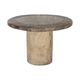 Table de Salle à Manger Home ESPRIT bois de teck 110 x 110 x 76 cm de Home ESPRIT, Tables - Réf : S3059648, Prix : 846,36 €, ...