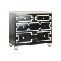 Chest of drawers Home ESPRIT Black 111 x 51 x 99 cm | Tienda24 - Global Online Shop Tienda24.eu