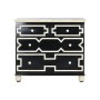 Chest of drawers Home ESPRIT Black 111 x 51 x 99 cm | Tienda24 - Global Online Shop Tienda24.eu