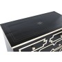 Cassettiera Home ESPRIT Nero 111 x 51 x 99 cm | Tienda24 - Global Online Shop Tienda24.eu