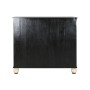 Chest of drawers Home ESPRIT Black 111 x 51 x 99 cm | Tienda24 - Global Online Shop Tienda24.eu