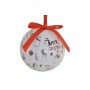 Bolas de Natal Home ESPRIT Branco Vermelho PVC (7 Unidades) | Tienda24 - Global Online Shop Tienda24.eu