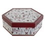 Bolas de Natal Home ESPRIT Branco Vermelho PVC (7 Unidades) | Tienda24 - Global Online Shop Tienda24.eu