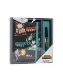 Ensemble de Papeterie My Hero Academia 2 Pièces Noir Orange | Tienda24 Tienda24.eu