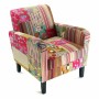 Sillón Versa Patchwork Algodón (77 x 71 x 65 cm) de Versa, Sillas - Ref: S3400466, Precio: 403,34 €, Descuento: %