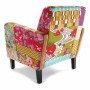 Poltrona Versa Patchwork Algodão (77 x 71 x 65 cm) de Versa, Cadeiras - Ref: S3400466, Preço: 403,34 €, Desconto: %