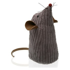 Door stop Versa Mouse Textile 11 x 26 x 11 cm by Versa, Doorstops - Ref: S3401382, Price: 12,91 €, Discount: %