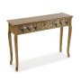 Hall Table with 3 Drawers Versa Elva Wood (30 x 78,5 x 109 cm) by Versa, Tables - Ref: S3401544, Price: 161,90 €, Discount: %