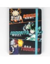 Stationery Set My Hero Academia 2 Pieces Black Orange | Tienda24 Tienda24.eu