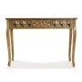 Hall Table with 3 Drawers Versa Elva Wood (30 x 78,5 x 109 cm) by Versa, Tables - Ref: S3401544, Price: 161,90 €, Discount: %