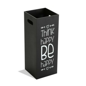 Umbrella stand Versa Design Black Metal (19 x 52 x 19 cm) | Tienda24 - Global Online Shop Tienda24.eu