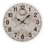 Wanduhr Versa World Holz (28 x 28 x 9 cm) | Tienda24 - Global Online Shop Tienda24.eu