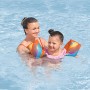 Bestway Brassards Gonflables Textile Doux Sécurité Bébé Couleur Assortie UPF 50+ 38x16,5 cm +3 à 6 Ans Plage et Piscine 321 d...