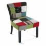 Fauteuil Versa Patchwork Polyester (64 x 73 x 50 cm) de Versa, Chaises - Réf : S3403501, Prix : 161,23 €, Remise : %