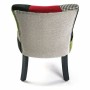 Fauteuil Versa Patchwork Polyester (64 x 73 x 50 cm) de Versa, Chaises - Réf : S3403501, Prix : 161,23 €, Remise : %