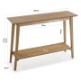 Hall Versa Agnes Wood 30 x 72 x 100 cm by Versa, Tables - Ref: S3403525, Price: 79,79 €, Discount: %