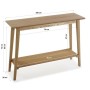 Hall Versa Agnes Wood 30 x 72 x 100 cm by Versa, Tables - Ref: S3403525, Price: 79,79 €, Discount: %