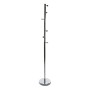 Coat rack Versa Silver Metal (28 x 174 x 28 cm) (28 x 174 x 28 cm) by Versa, Coat Racks - Ref: S3403580, Price: 51,49 €, Disc...