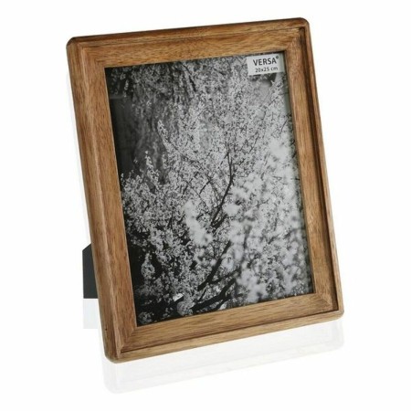 Cadre photo Versa ‎S3403717 Bois de manguier (1,8 x 30,3 x 25,3 cm) de Versa, Cadres muraux et de table - Réf : S3403717, Pri...