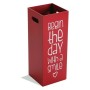 Portaombrelli Versa Begin The Day With a Smile Legno MDF (21 x 53 x 21 cm) | Tienda24 - Global Online Shop Tienda24.eu