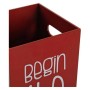 Portaombrelli Versa Begin The Day With a Smile Legno MDF (21 x 53 x 21 cm) | Tienda24 - Global Online Shop Tienda24.eu