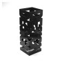 Portaombrelli Versa Design Nero Metallo (19 x 52 x 19 cm) | Tienda24 - Global Online Shop Tienda24.eu