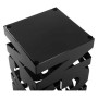 Portaombrelli Versa Design Nero Metallo (19 x 52 x 19 cm) | Tienda24 - Global Online Shop Tienda24.eu