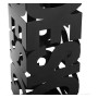 Umbrella stand Versa Design Black Metal (19 x 52 x 19 cm) | Tienda24 - Global Online Shop Tienda24.eu