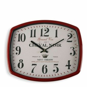 Horloge Murale Versa Métal (6 x 33 x 40 cm) de Versa, Pendules murales - Réf : S3404018, Prix : 18,68 €, Remise : %