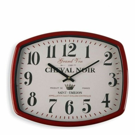 Wall Clock Versa Metal (6 x 33 x 40 cm) by Versa, Wall Clocks - Ref: S3404018, Price: 18,68 €, Discount: %