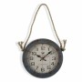 Horloge Murale Versa Résine (6,3 x 27,7 x 27,7 cm) de Versa, Pendules murales - Réf : S3404019, Prix : 20,72 €, Remise : %