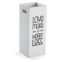 Paragüero Versa Love More Worry Less | Tienda24 - Global Online Shop Tienda24.eu