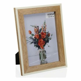 Cadre photo Versa Angara Bois (2 x 22 x 17 cm) (13 x 18 cm) de Versa, Cadres muraux et de table - Réf : S3405811, Prix : 6,90...