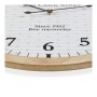 Horloge Murale Versa Vintage Métal Corde Bois MDF (53 x 5 x 53 cm) de Versa, Pendules murales - Réf : S3406330, Prix : 22,24 ...