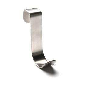 Hook for hanging up Set Silver Metal 7 cm (12 Units) | Tienda24 - Global Online Shop Tienda24.eu