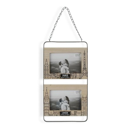 Cadre Photos Versa Bois 1 x 19,5 x 35,5 cm Pendentif de Versa, Cadres muraux et de table - Réf : S3406644, Prix : 9,58 €, Rem...