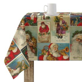 Tovaglia in resina antimacchia Belum Vintage Christmas Multicolore 100