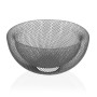 Fruit Bowl Versa Grey Steel Iron (15 cm) by Versa, Bowls and large cups - Ref: S3407262, Price: 15,58 €, Discount: %