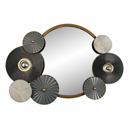 Miroir mural Versa Miroir Métal (2,25 x 20,5 x 70 cm) (53 x 2 x 79 cm) de Versa, Miroirs muraux - Réf : S3407777, Prix : 57,9...