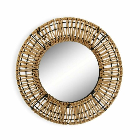 Wall mirror Versa Argos Mirror Rattan Bamboo (2 x 30 x 30 cm) by Versa, Wall-Mounted Mirrors - Ref: S3408426, Price: 28,94 €,...