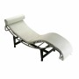 Sillón Versa Blanco Polipiel (53 x 58 x 164 cm) de Versa, Sillas - Ref: S3408548, Precio: 190,04 €, Descuento: %