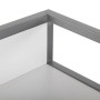 Estantes Versa 10330152 Branco Mesa Dobrável Metal Madeira MDF (60 x 30 x 120 cm) de Versa, Prateleiras e armazenamento - Ref...