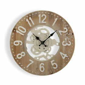 Horloge Murale Versa 40 x 4,5 x 40 cm Métal Bois MDF de Versa, Pendules murales - Réf : S3408864, Prix : 34,18 €, Remise : %