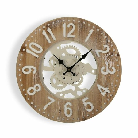 Orologio da Parete Versa 40 x 4,5 x 40 cm Metallo Legno MDF di Versa, Orologi da parete - Rif: S3408864, Prezzo: 34,18 €, Sco...